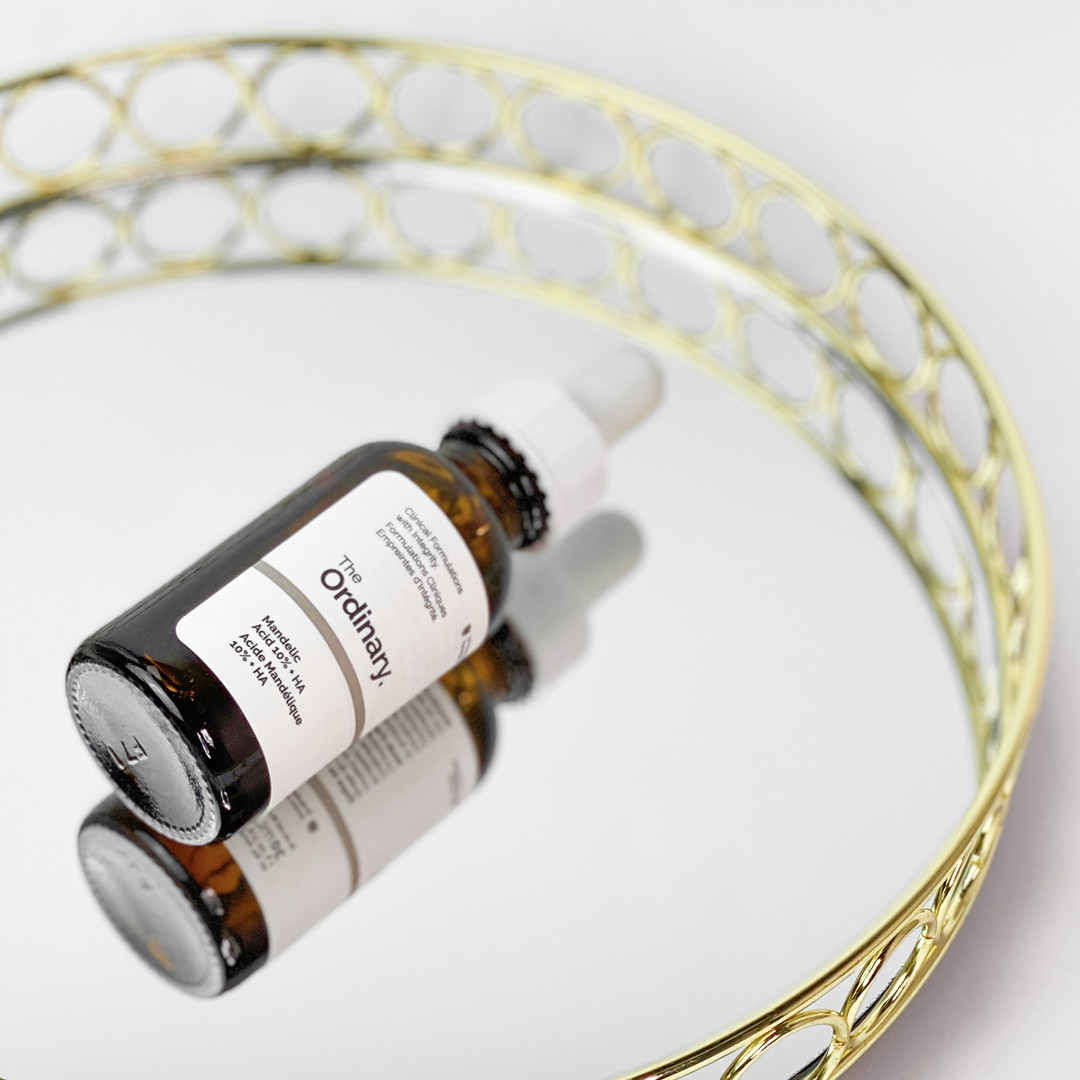 Пилинг с миндальной кислотой The Ordinary Mandelic Acid 10% + HA