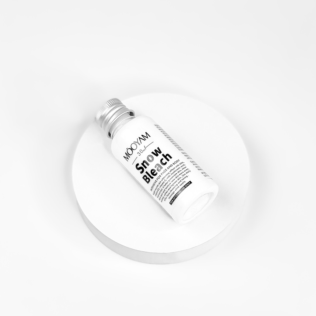 Крем для зоны бикини осветляющий MOOYAM Snow Bleach