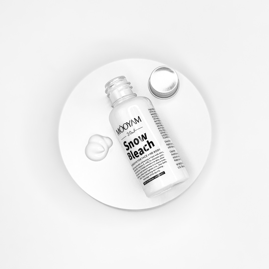 Крем для зоны бикини осветляющий MOOYAM Snow Bleach