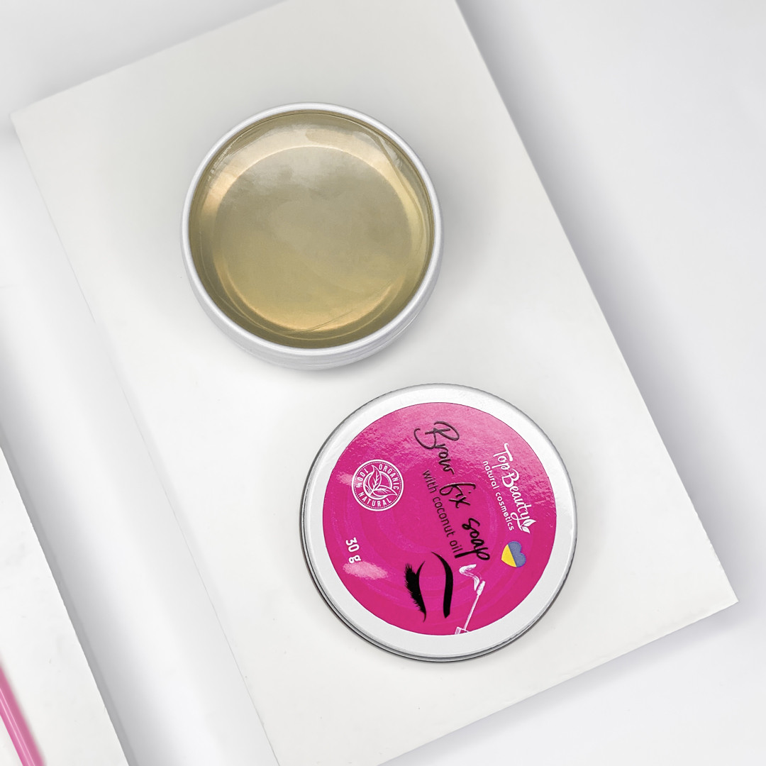 Мыло для бровей Top Beauty Brow Fix Soap