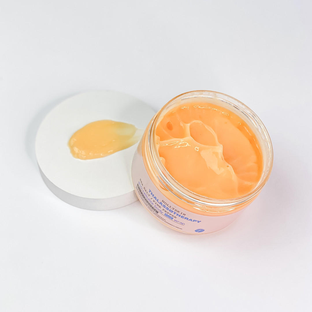 Антицелюлітне розігріваюче обгортання для тіла HOLLYSKIN Thalassotherapy Anti-cellulite Body Hot Wrap