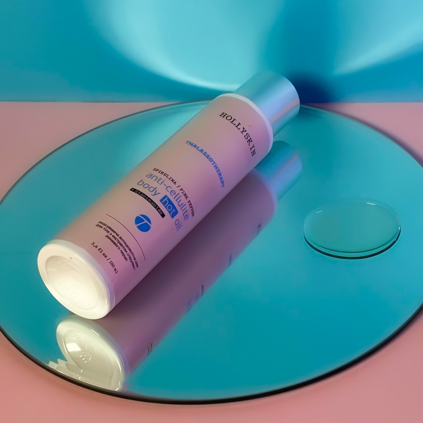 Антицелюлітна олія для тіла HOLLYSKIN Thalassotherapy Anti-cellulite Body Hot Oil