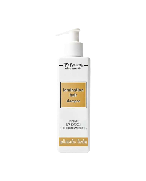 Ламинирующий шампунь Top Beauty Lamination Hair Shampoo