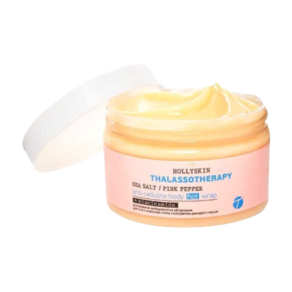 Антицелюлітне розігріваюче обгортання для тіла HOLLYSKIN Thalassotherapy Anti-cellulite Body Hot Wrap