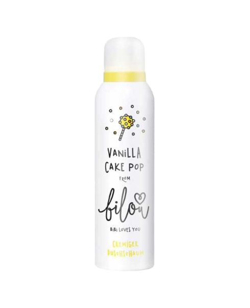 Пенка для душа Bilou Vanilla Cake Pop