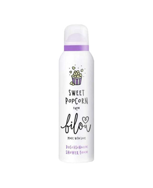 Пенка для душа Bilou Sweet Popcorn