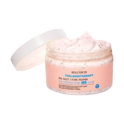 Розігріваючий антицелюлітний скраб для тіла HOLLYSKIN Thalassotherapy Anti-cellulite Body Hot Scrub