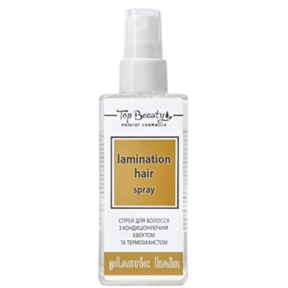Ламінуючий спрей-термозахист Top Beauty Lamination Hair Spray