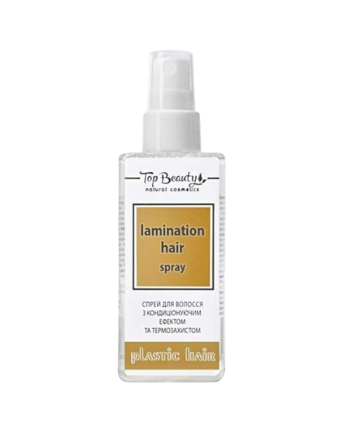 Ламінуючий спрей-термозахист Top Beauty Lamination Hair Spray