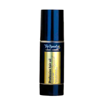 Масло для волос с маслом арганы, кератином и шелком Top Beauty Professional Hair Oil