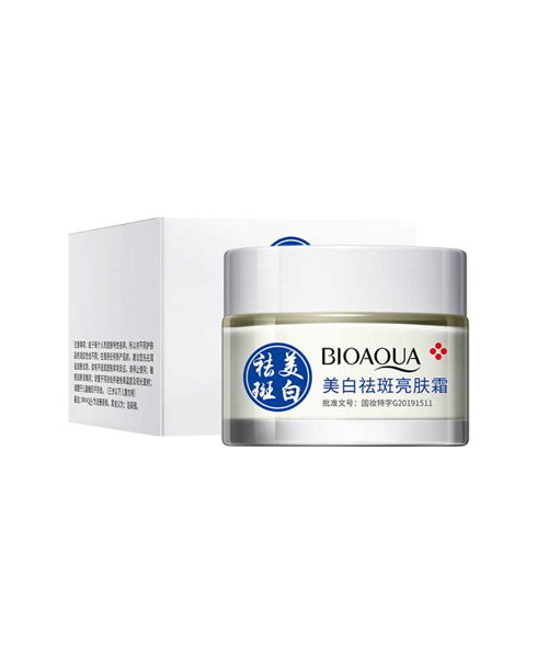 Крем для лица осветляющий Bioaqua Whitening Cream