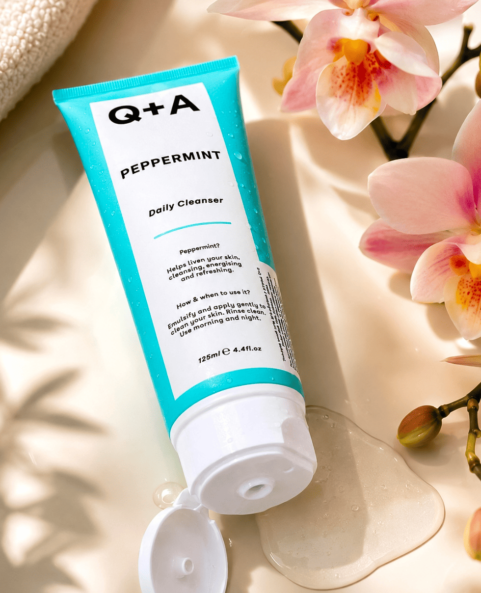 Гель для вмивання з ніацинамідом Q+A Niacinamide Gentle Exfoliating Cleanser