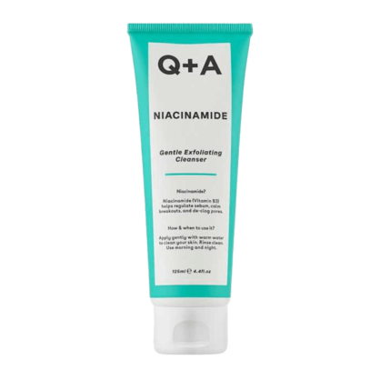 Гель для умывания с ниацинамидом Q+A Niacinamide Gentle Exfoliating Cleanser
