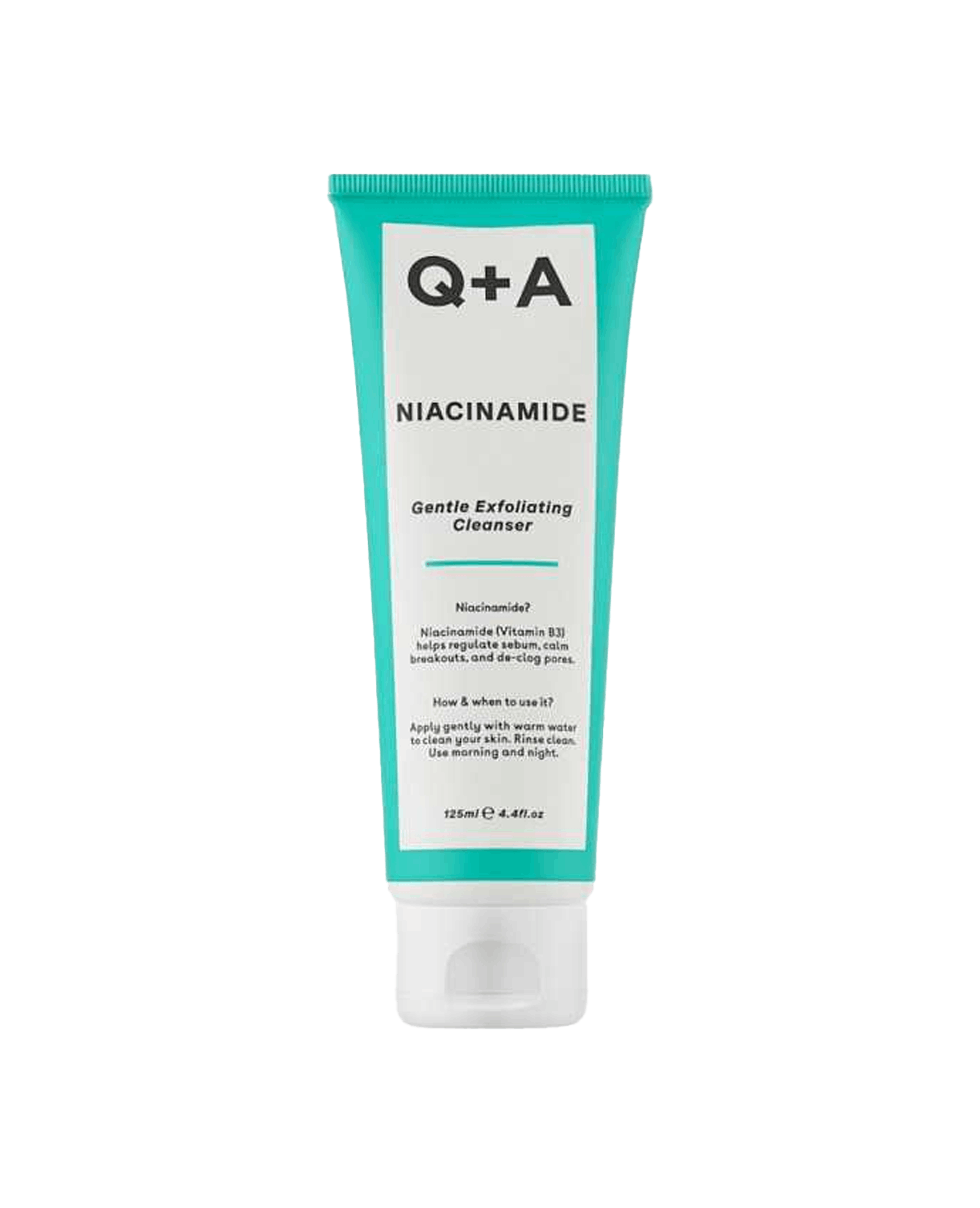 Гель для вмивання з ніацинамідом Q+A Niacinamide Gentle Exfoliating Cleanser