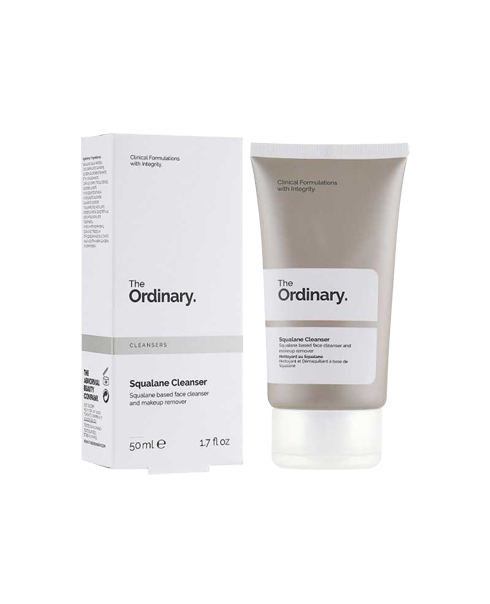 Очищающая и увлажняющая эмульсия со скваланом The Ordinary Squalane Cleanser