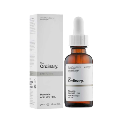 Пилинг с миндальной кислотой The Ordinary Mandelic Acid 10% + HA