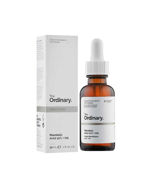Пилинг с миндальной кислотой The Ordinary Mandelic Acid 10% + HA