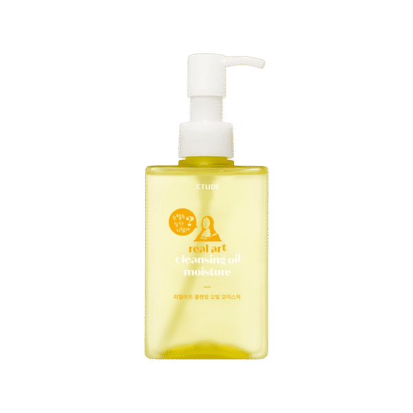 Гідрофільна олія Etude House Real Art Cleansing Oil Moisture