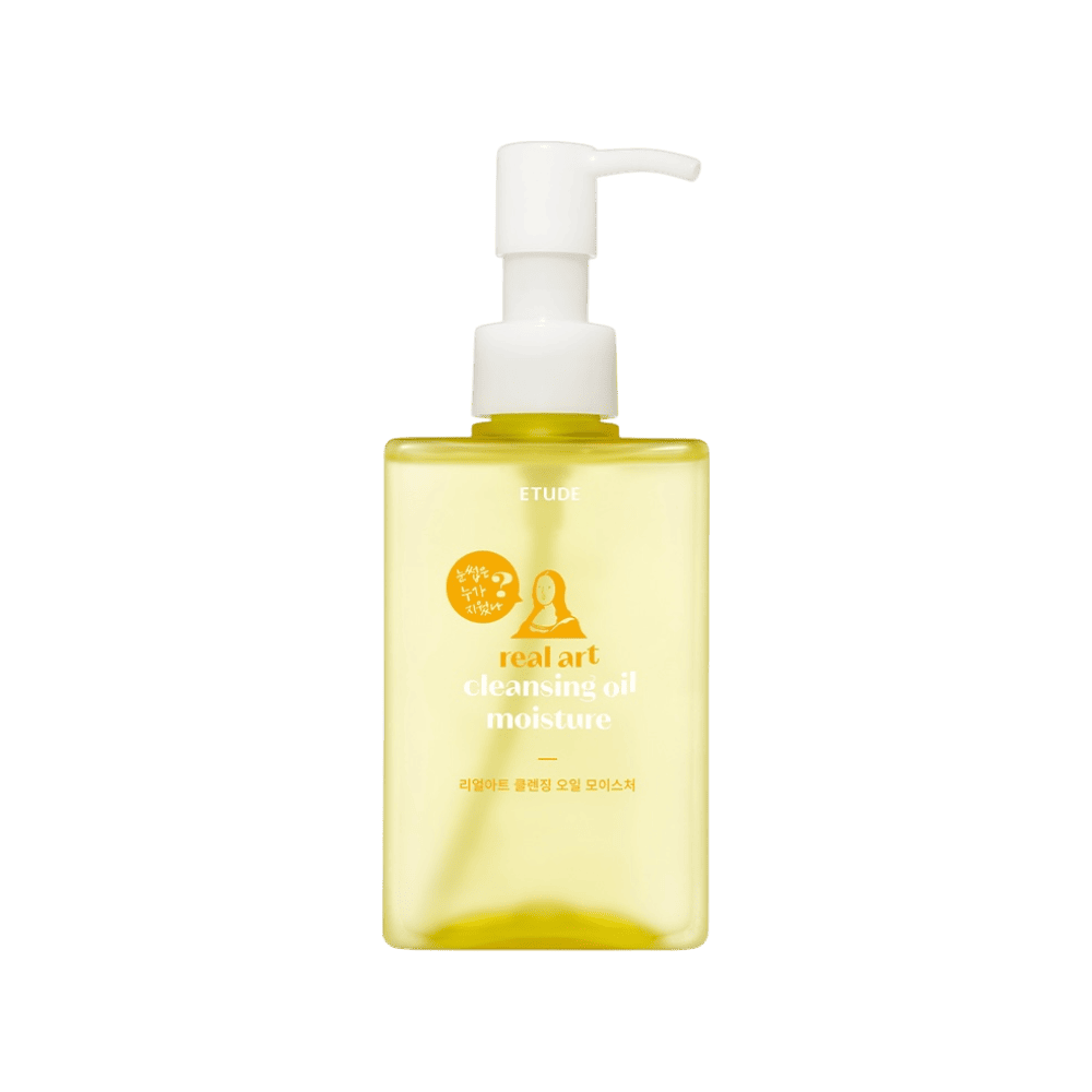 Гідрофільна олія Etude House Real Art Cleansing Oil Moisture
