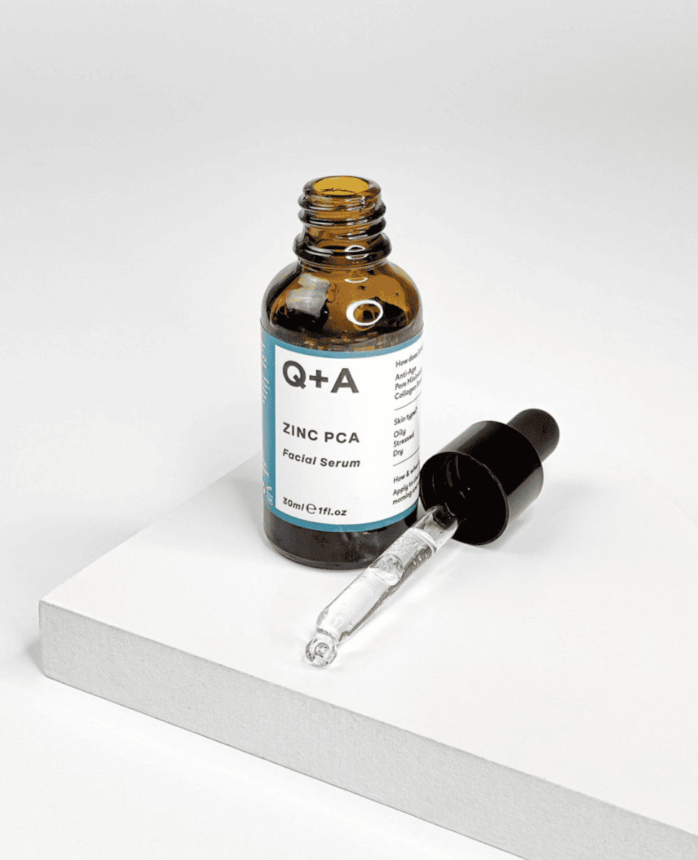 Сироватка з цинком Q+A Zink PCA Facial Serum