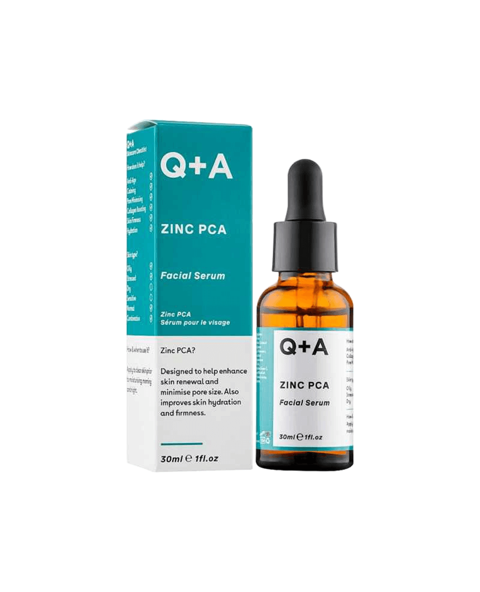 Сироватка з цинком Q+A Zink PCA Facial Serum