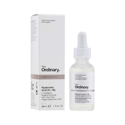 Сыворотка с гиалуроновой кислотой и пантенолом The Ordinary Hyaluronic Acid 2% + B5