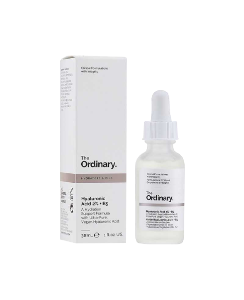Сыворотка с гиалуроновой кислотой и пантенолом The Ordinary Hyaluronic Acid 2% + B5