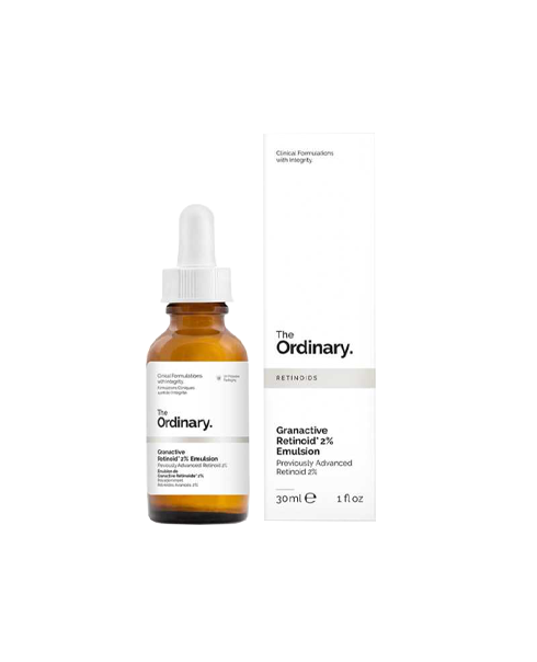 Сироватка з ретиноїдами The Ordinary Granactive Retinoid 2% Emulsion