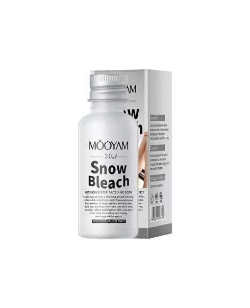 Крем для зони бікіні MOOYAM Snow Bleach
