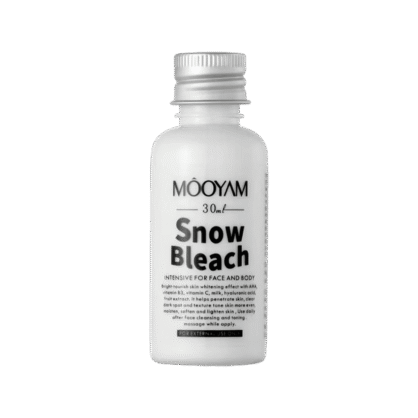 Крем для зоны бикини осветляющий MOOYAM Snow Bleach
