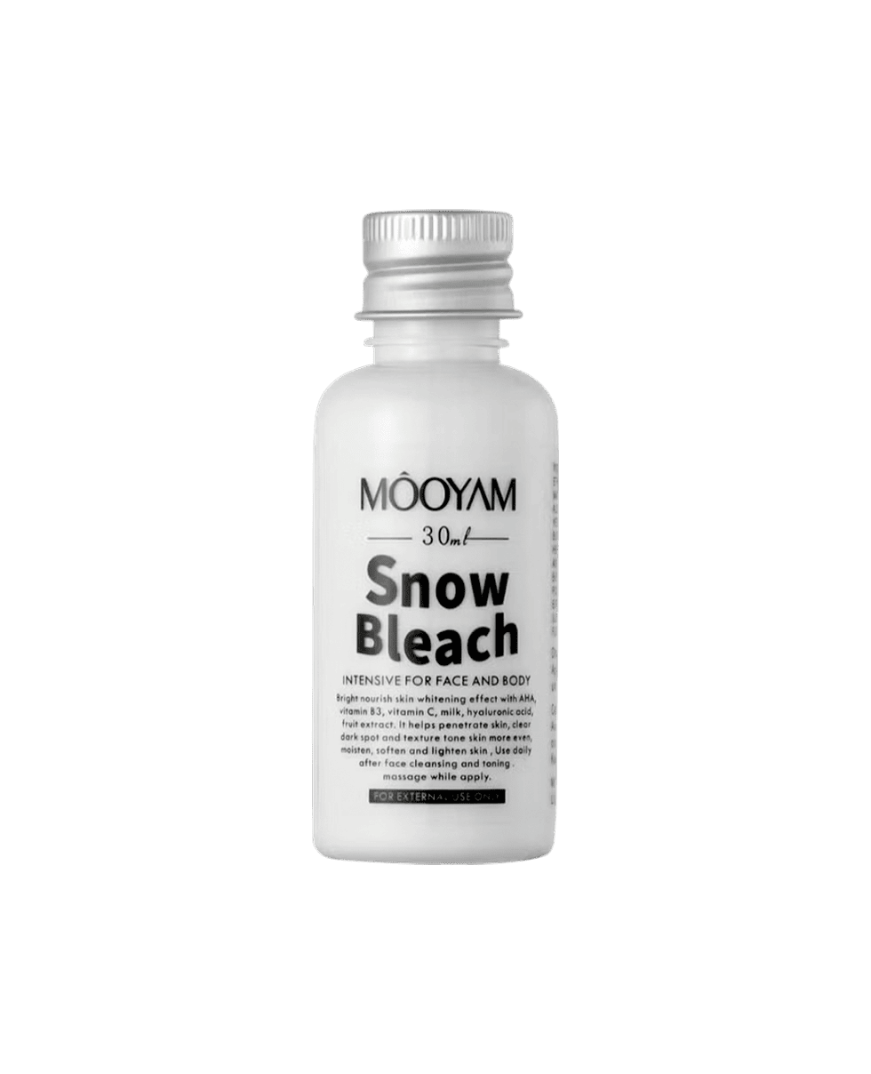 Крем для зони бікіні MOOYAM Snow Bleach