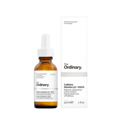 Сыворотка для кожи вокруг глаз с кофеином The Ordinary Caffeine Solution 5% + EGCG