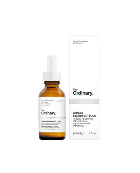 Сыворотка для кожи вокруг глаз с кофеином The Ordinary Caffeine Solution 5% + EGCG