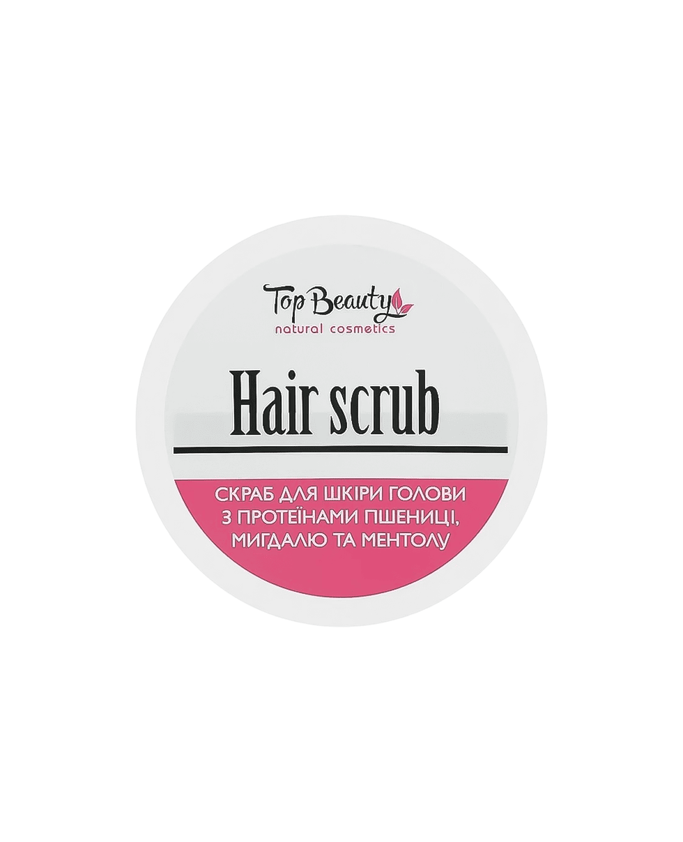 Скраб для шкіри голови Top Beauty Hair Scrub
