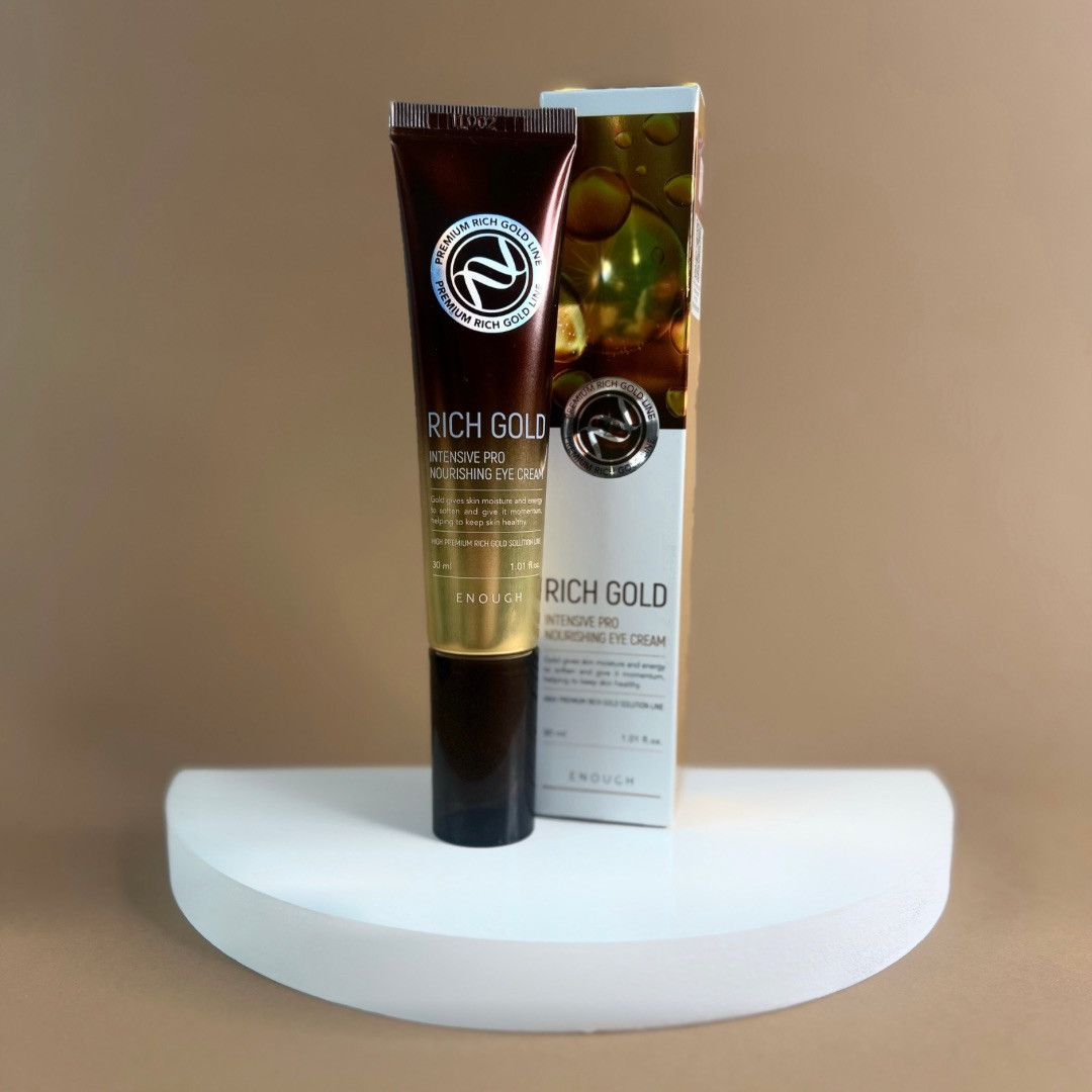 Крем навколо очей з золотом Enough Rich Gold Intensive Pro Nourishing Eye Cream