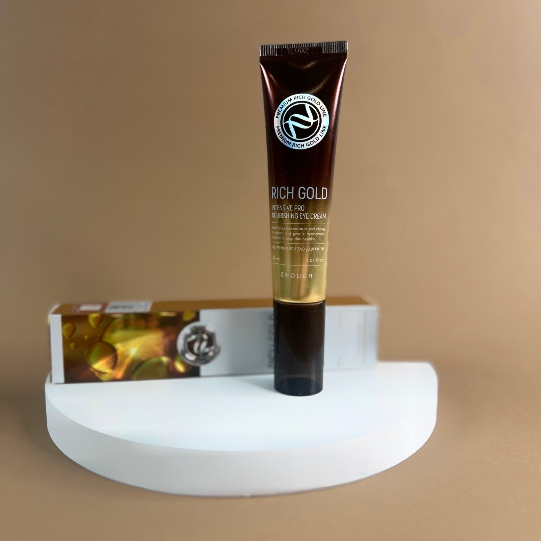 Крем навколо очей з золотом Enough Rich Gold Intensive Pro Nourishing Eye Cream