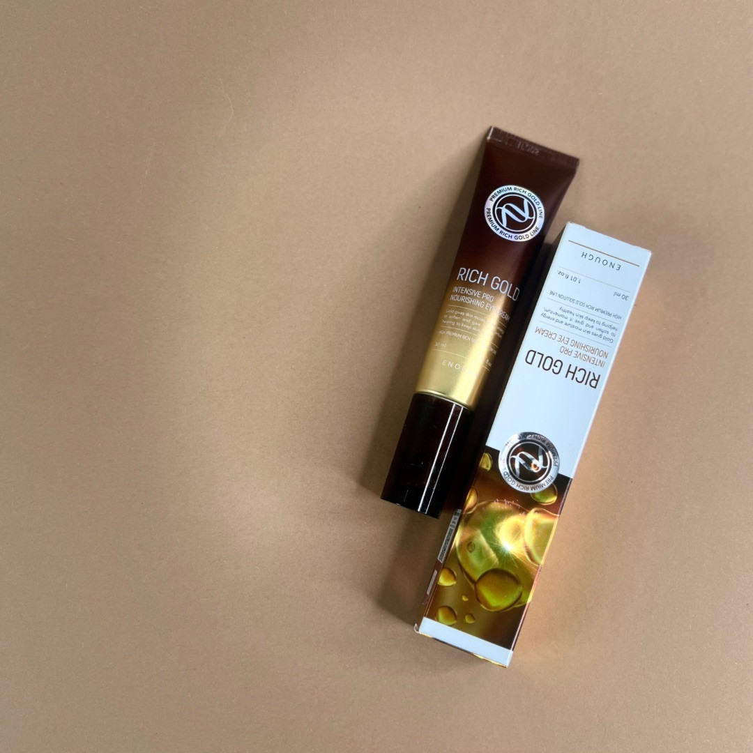 Крем навколо очей з золотом Enough Rich Gold Intensive Pro Nourishing Eye Cream