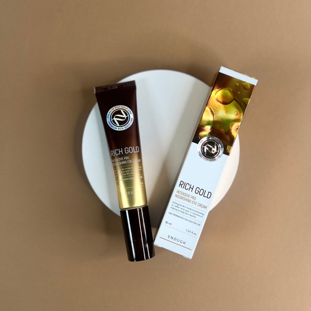 Крем навколо очей з золотом Enough Rich Gold Intensive Pro Nourishing Eye Cream