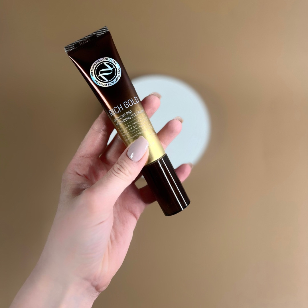 Крем навколо очей з золотом Enough Rich Gold Intensive Pro Nourishing Eye Cream