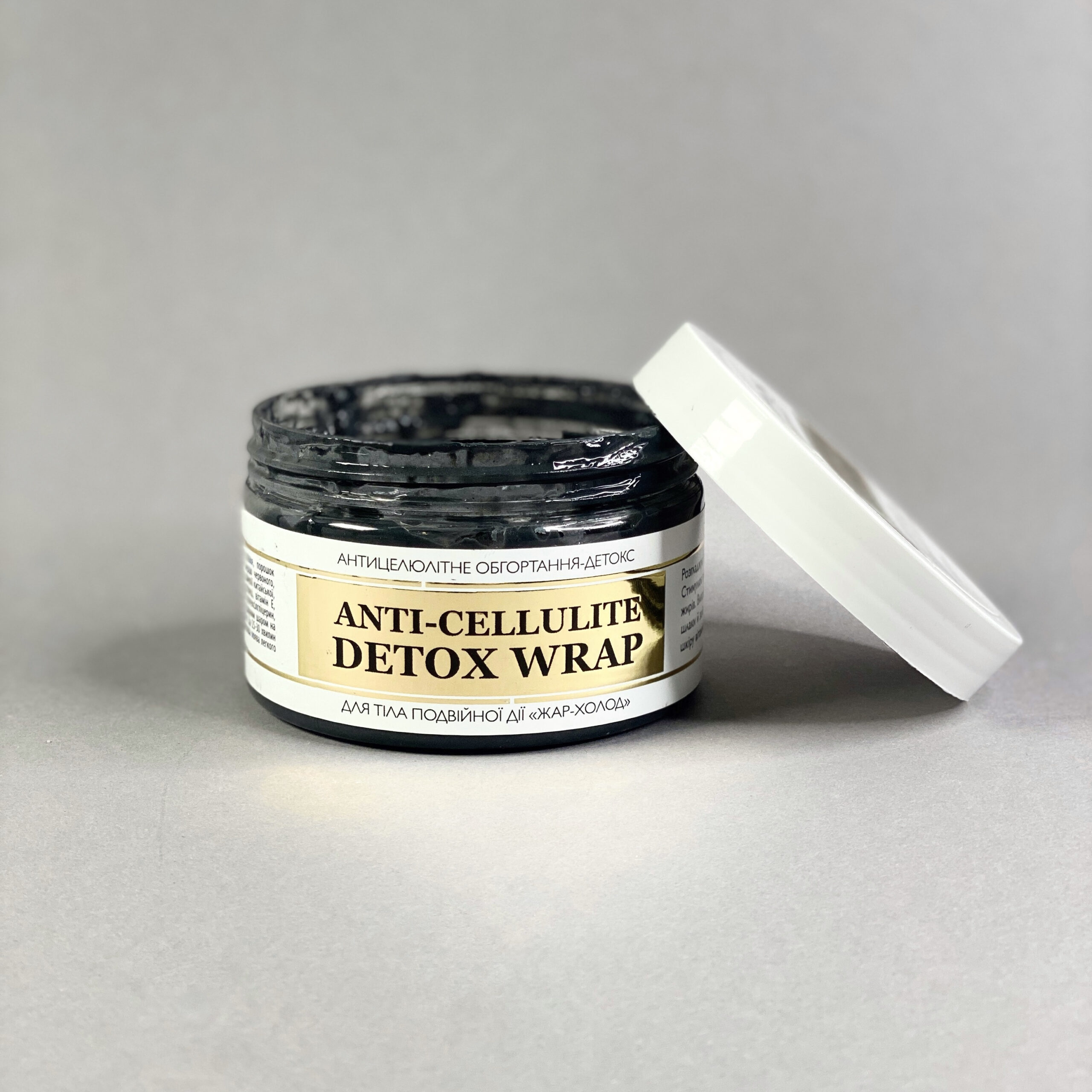 Антицеллюлитное обертывание-детокс двойного действия жар-холод Top Beauty Anti-cellulite Detox Wrap