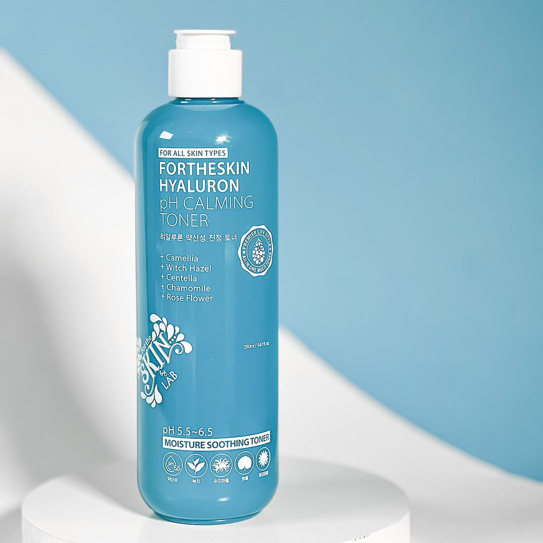 Тонер с гиалуроновой кислотой FORTHESKIN Hyaluron pH Calming Toner