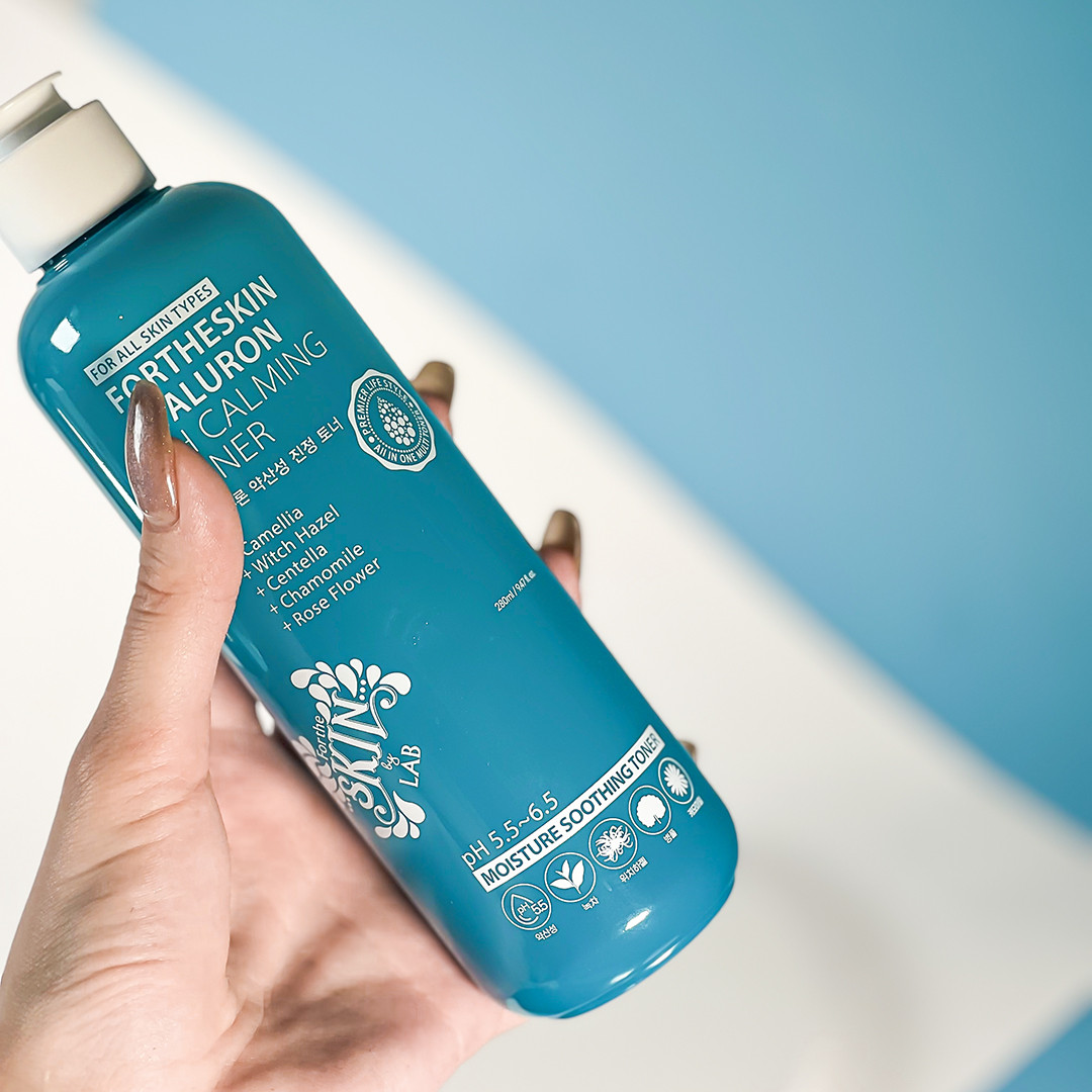 Тонер с гиалуроновой кислотой FORTHESKIN Hyaluron pH Calming Toner