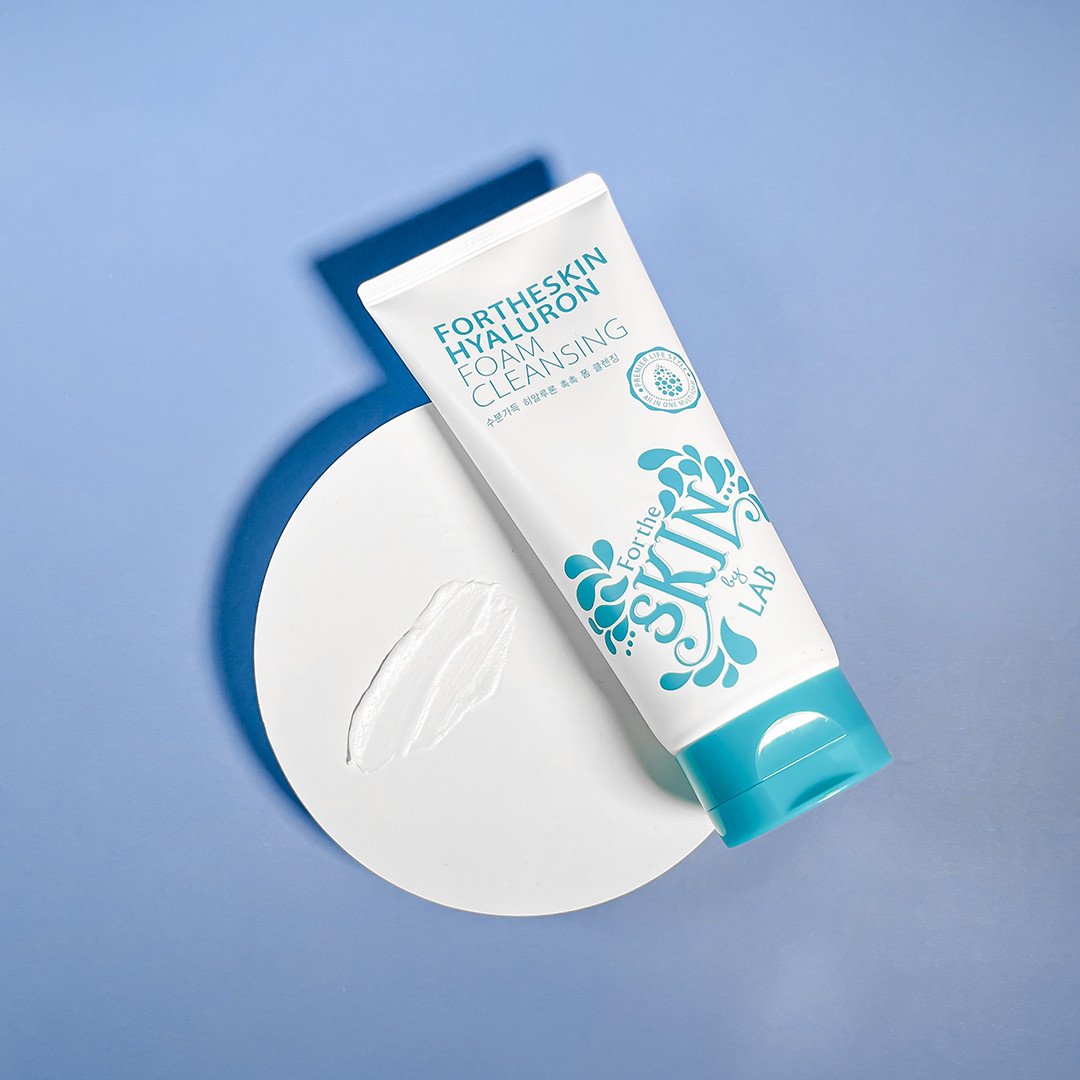 Пенка для умывания с гиалуроновой кислотой FORTHESKIN Hyaluron Foam Cleansing