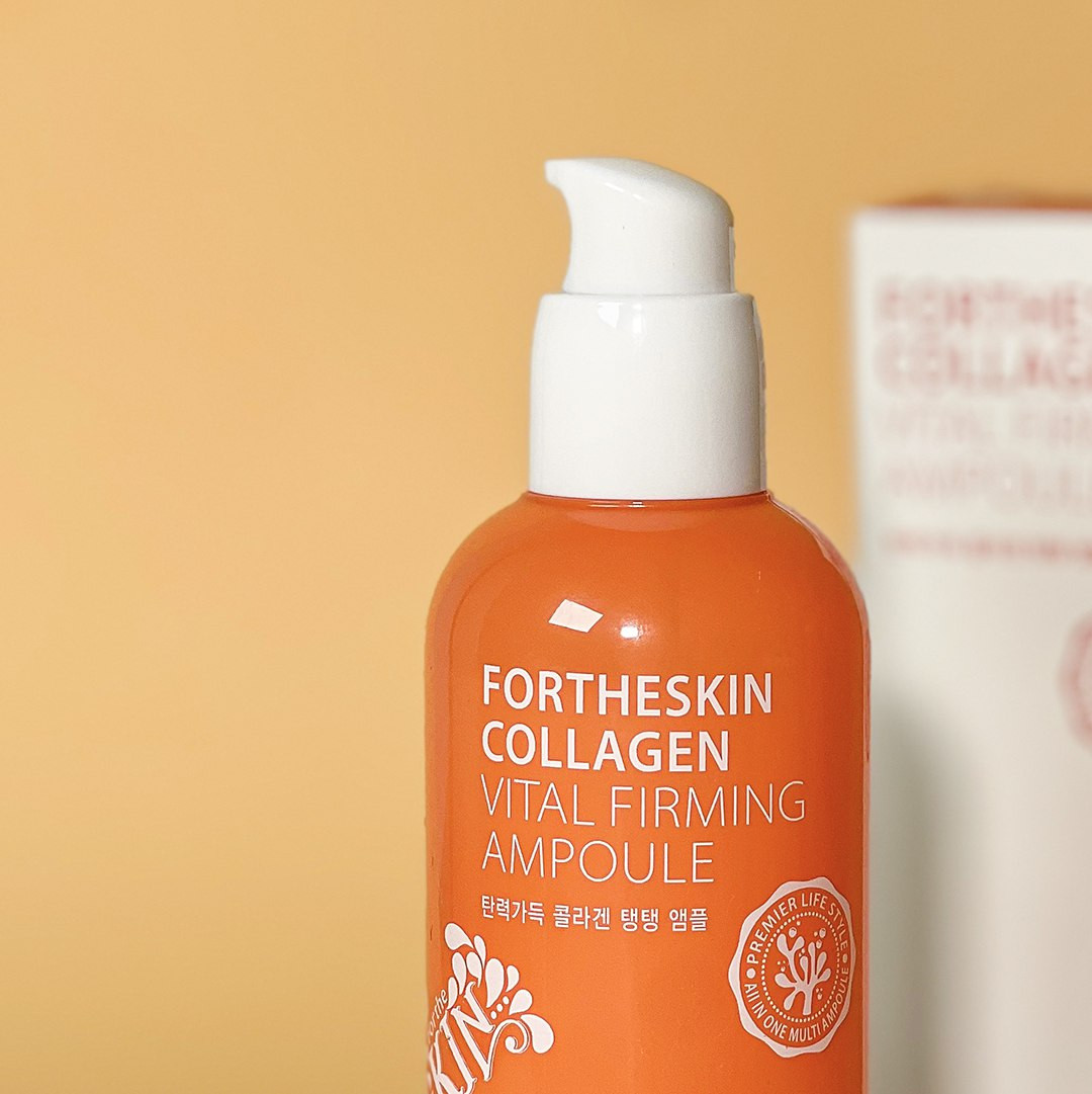 Сыворотка с коллагеном FORTHESKIN Collagen Vital Firming Ampoule