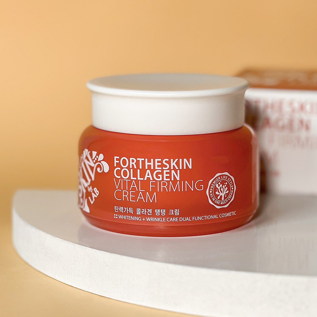 Крем для лица с коллагеном FORTHESKIN Collagen Vital Firming Cream