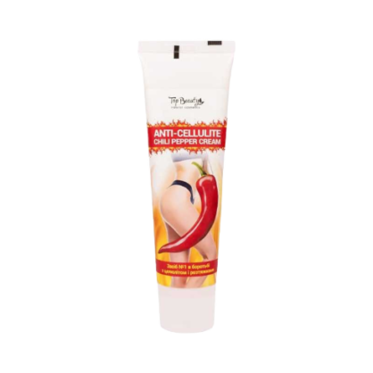 Ліфтинг-крем антицелюлітний з перцем чілі для тіла Top Beauty Anti-cellulite Chili Pepper Cream