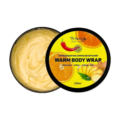 Антицеллюлитное горячее обертывание Top Beauty Warm Body Wrap