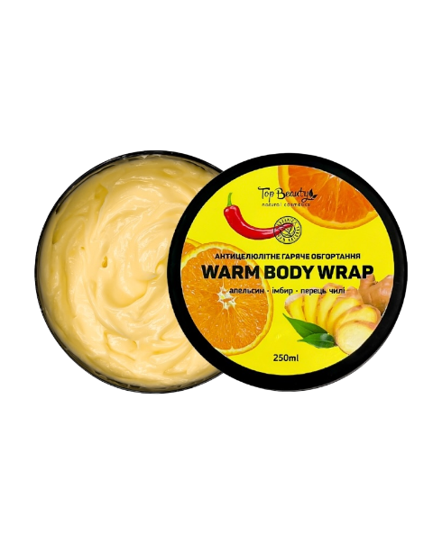 Антицеллюлитное горячее обертывание Top Beauty Warm Body Wrap