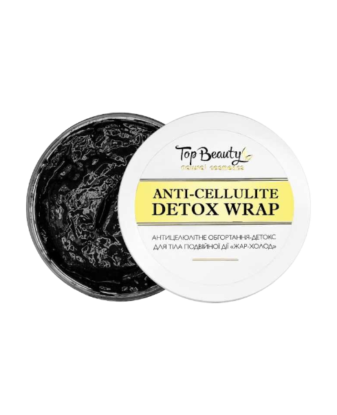 Антицеллюлитное обертывание-детокс двойного действия жар-холод Top Beauty Anti-cellulite Detox Wrap