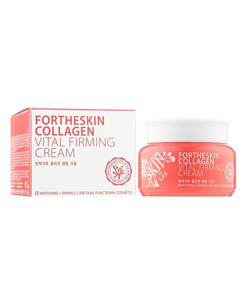 Крем для лица с коллагеном FORTHESKIN Collagen Vital Firming Cream